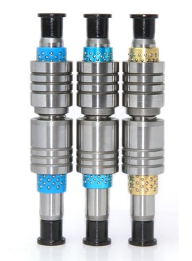 A-TRPb端子模内导柱五金冲压模组件十字端子柱SGPWH脱料板滚珠导