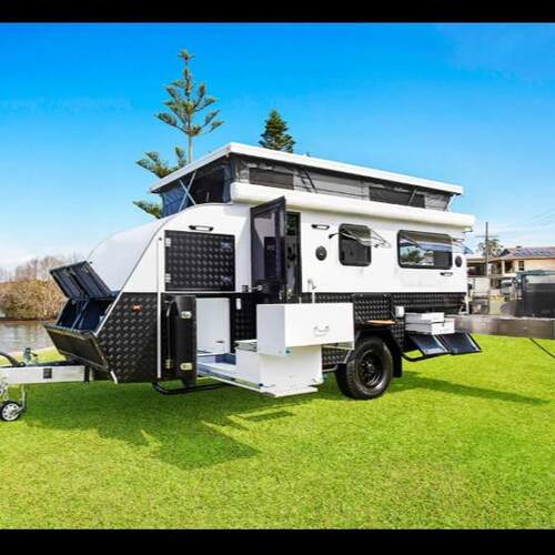 便捷野实用移篷动房EC-ATC-0屋越大露车营车拖车