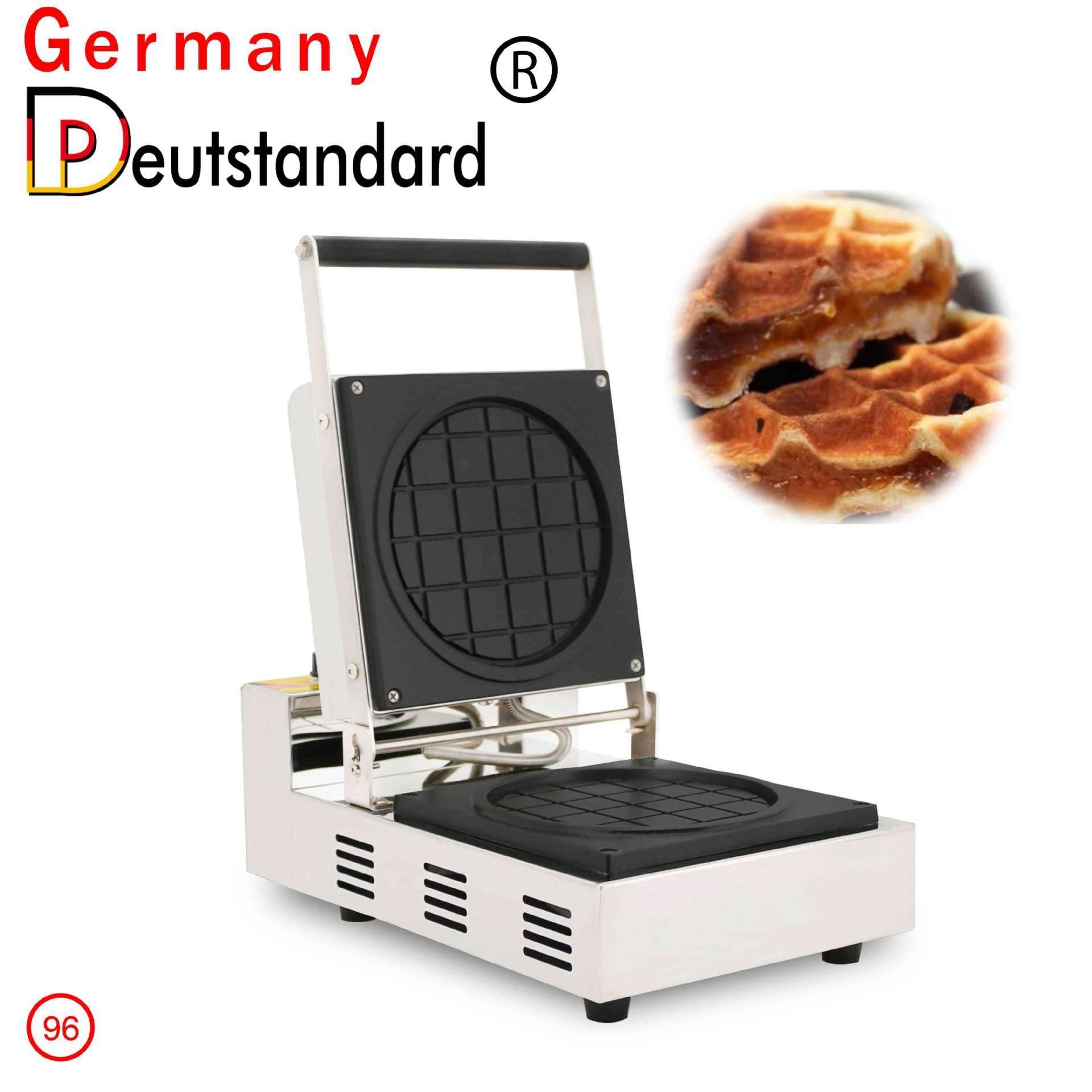 烈日华夫机比利时格子饼机liege waffle烤饼机街头小吃新动力np96