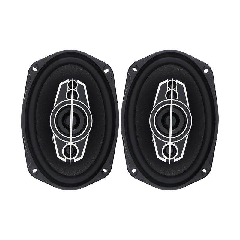 大磁铁汽车音响喇叭6X9寸同轴喇叭6*9倚野狼扬声器YL-6998B