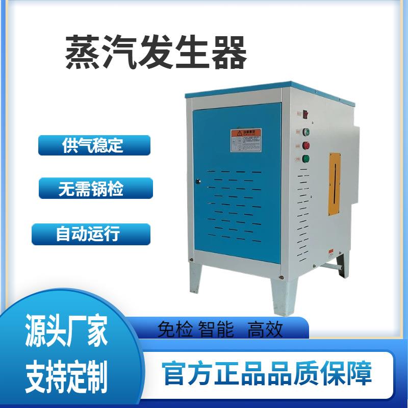 小型蒸汽发生器供暖桑拿洗浴热水交换工业设备蒸汽水锅炉煤改电