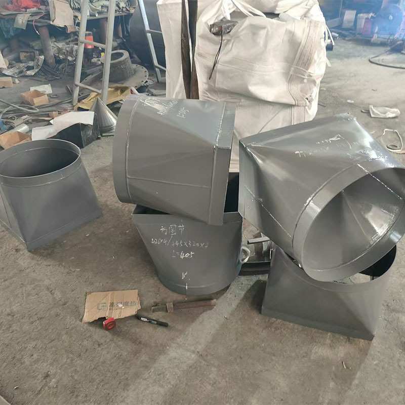铁皮天方地圆通风管道加工镀锌方变圆不锈钢天圆地方变径排风管
