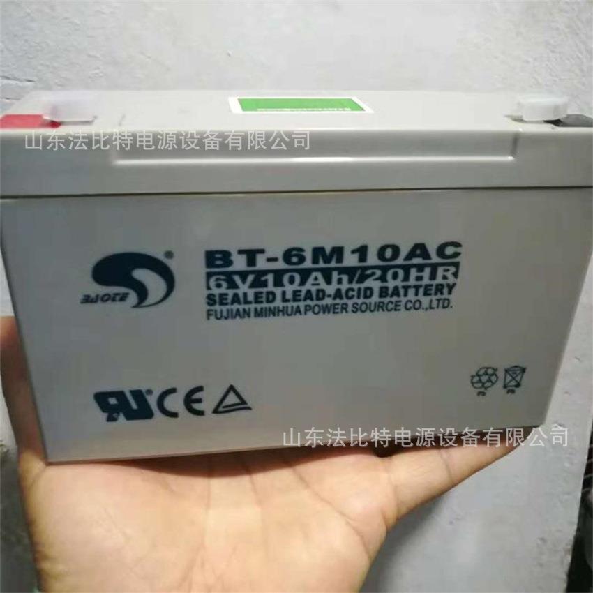 BT-6M10AC电子衡器6V10Ah赛特铅酸蓄电池 免维护 质保1年