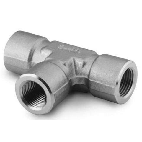 世伟洛克SS-16-T不锈钢公称管接头，三通，1 in. 内螺纹 NPT