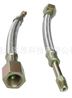 东风EQ2102N气管总成42A07B-25078轮边轮胎气管充气管越野车配件