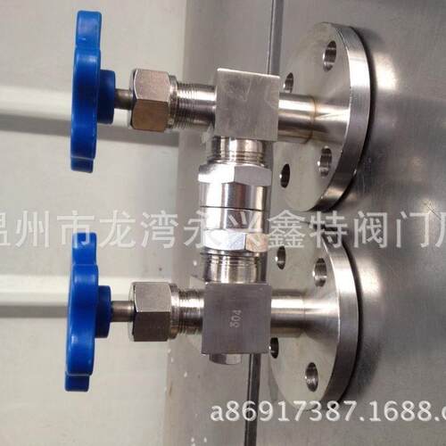 304不锈钢法兰方体液位计考克/JX49W-DN20/ 丝扣JX29W