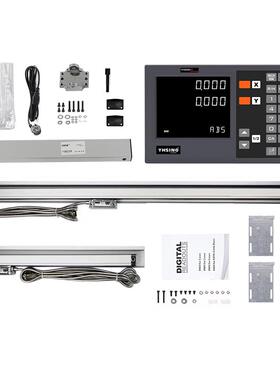 YH200两轴数显表白色电子尺显示器KA300电子尺车床铣床龙门铣