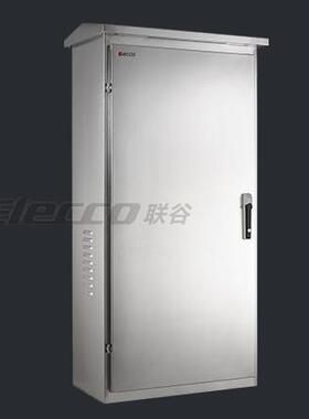联谷不锈钢户外柜700*1500*370mm/CCC认证动力柜/室外防雨柜 A级