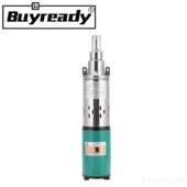 扬程=30m 12V 45m 9m电线 20L min 24V不锈钢太阳能泵 深井水泵