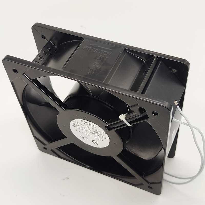 20572交流散热风扇UL/3CCC/CE/TUV/VDE认证 方框工业排风扇20.5cm