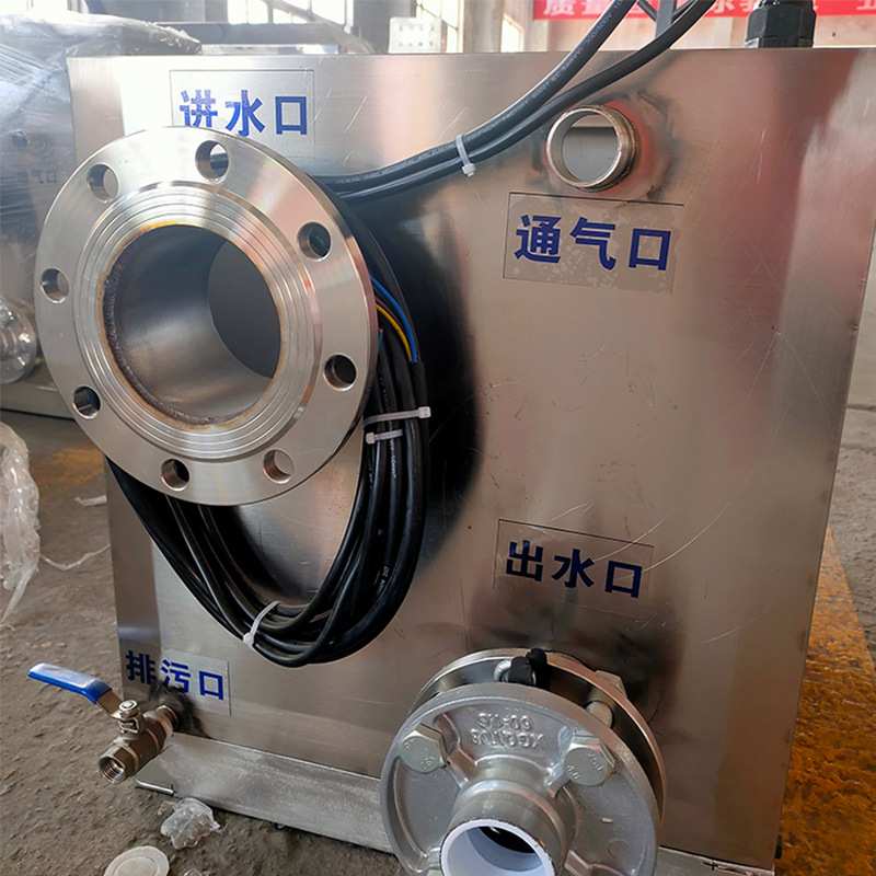 成套SUS不锈钢污水提升器地下室卫生间提升设备输送泵站智能