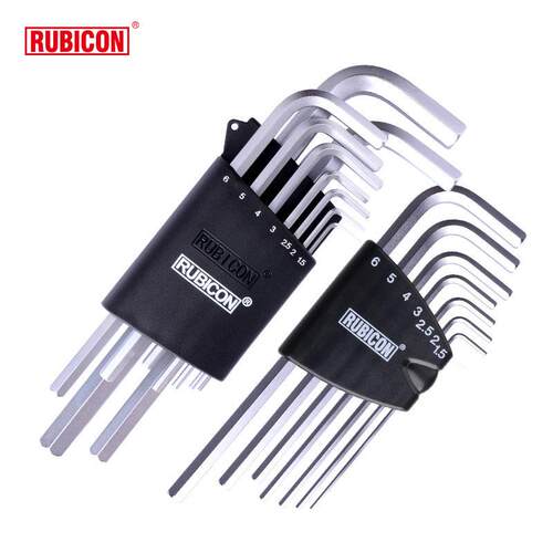 RUBICON罗宾汉内六角扳手套装 RHK-187L/RHK-189L公制
