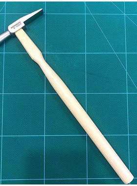 瑞士BERGEON 1438-3木柄钢锤 锤子 修表工具 70mm