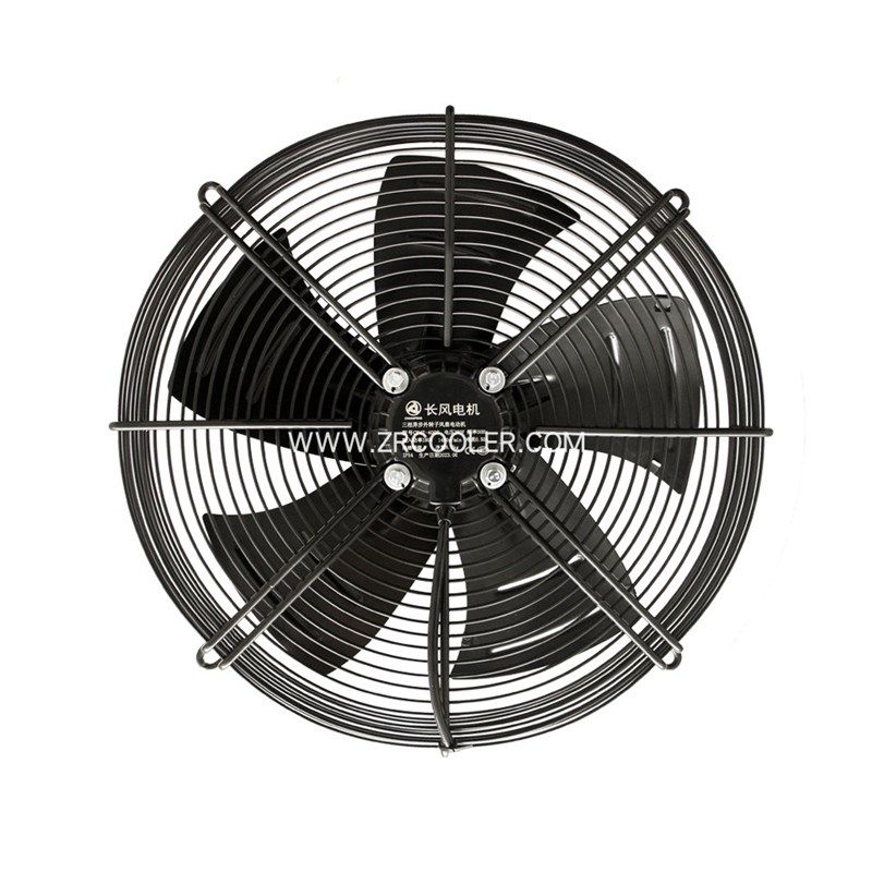 长风电机CF4T-500S外转子轴流风机直径500