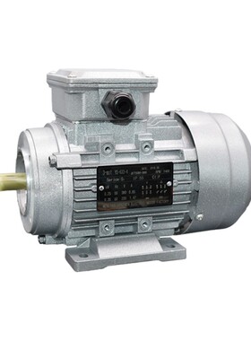 三项异步电动机2800转380V卧式34铝壳YS180/250/370/550/750W高速