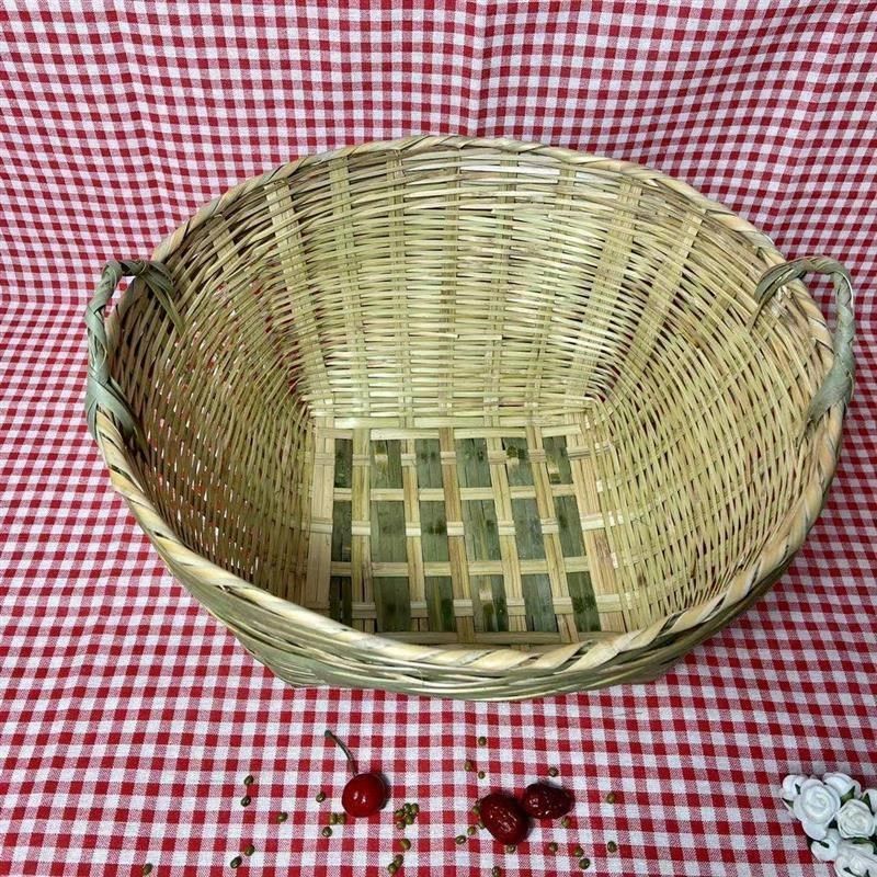 竹编制品鸡蛋收纳筐装蛋盒鸭蛋鹅蛋咸蛋筐竹箩篓米篓箩筐水果杂物,特色手工艺,竹编/竹雕,淘宝优惠券,粉丝福利购,淘宝优惠卷