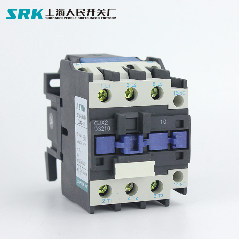 上海人民开关厂CJX2-3210-0910-1210-2510-1810交流接触器LC1-D