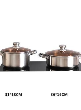 现代轻奢样板房装饰品摆件样板间厨房不锈钢锅具橱柜展厅软装组合