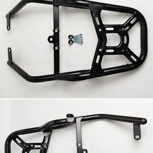 适用于春风ST狒狒后货架尾架CF125 3A尾箱支架后尾架后扶手改装