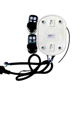 迪威尔BG01-B--3卷帘门管状220V正反转升降电机433频率遥控接收器