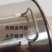 多用桶不锈钢汤桶加厚加深大桶大容量储水桶带盖汤锅米桶储物油桶