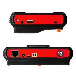 支持UTC 工程宝5寸同轴AHD CVBS CVI 视频监控测试仪支持800W TVI