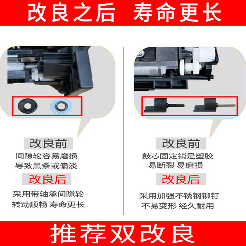 美能达246i 266i 306i 柯美7228i套鼓震旦248e 268e 308e硒鼓组件