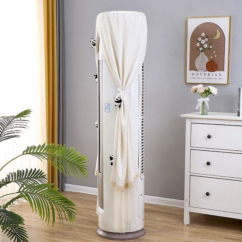 立式空调挡风帘冷气防直吹柜机通用坐月J子挡风板防尘罩帘子隔断