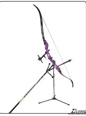 ELONG弓架反曲复合弓架低企高企折叠碳纤维弓架分拆式铝合金弓架