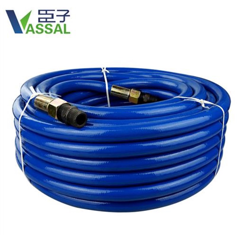 空压机风炮管橡胶管防爆管高压管气泵大小风炮气管带接头软管气线