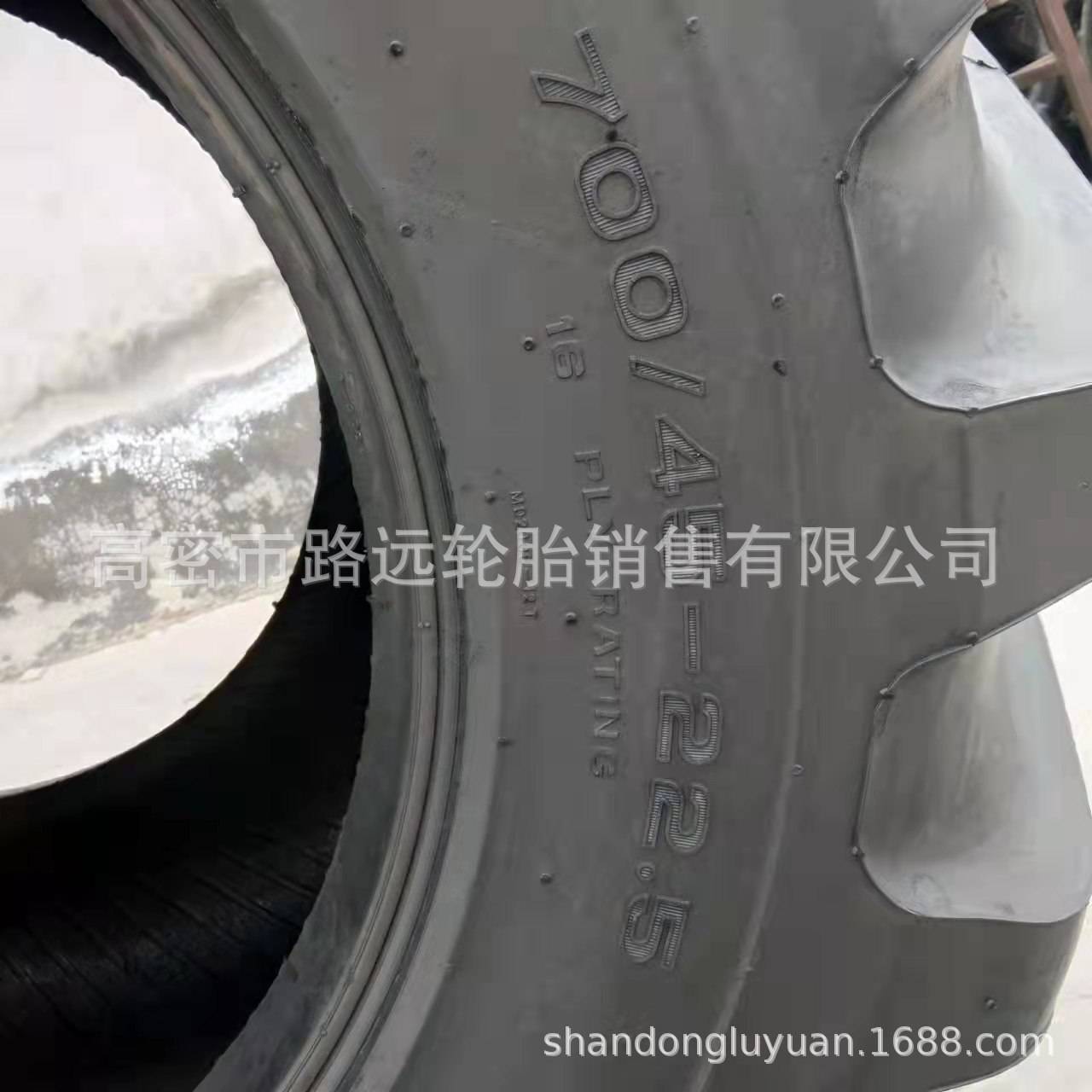 700/50-22.5   联合打捆机轮胎 悬浮轮胎 沙漠工程轮胎 林业轮胎