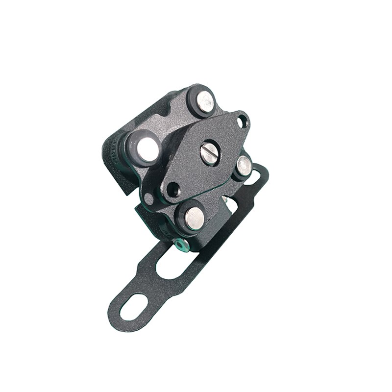 适用春风450CL-C摩托车中置仪表减震手机支架可旋转导航架防震