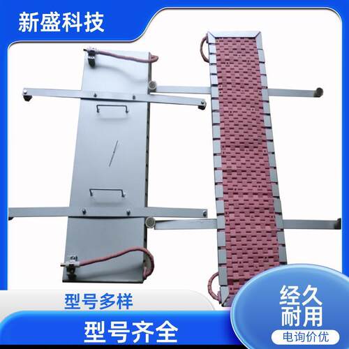 新盛科技化工装备管道加热器圈型式LCD型加热均匀