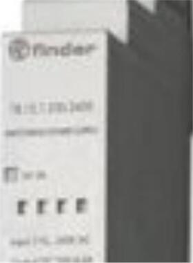 供应FINDER电源线路保护交直流转换器DIN轨安装78.12.1.230.1200