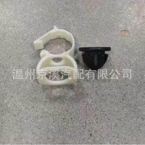071492097339209733适用宝马X1F48冷却管卡扣