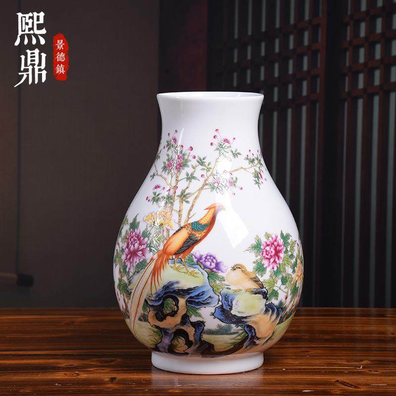 陶瓷摆件古典中国风花瓶仿古中式家居装饰品客厅插花瓷瓶工艺品,清洗/食品/商业设备,风口/风叶/风机配件,淘宝优惠券,粉丝福利购,淘宝优惠卷