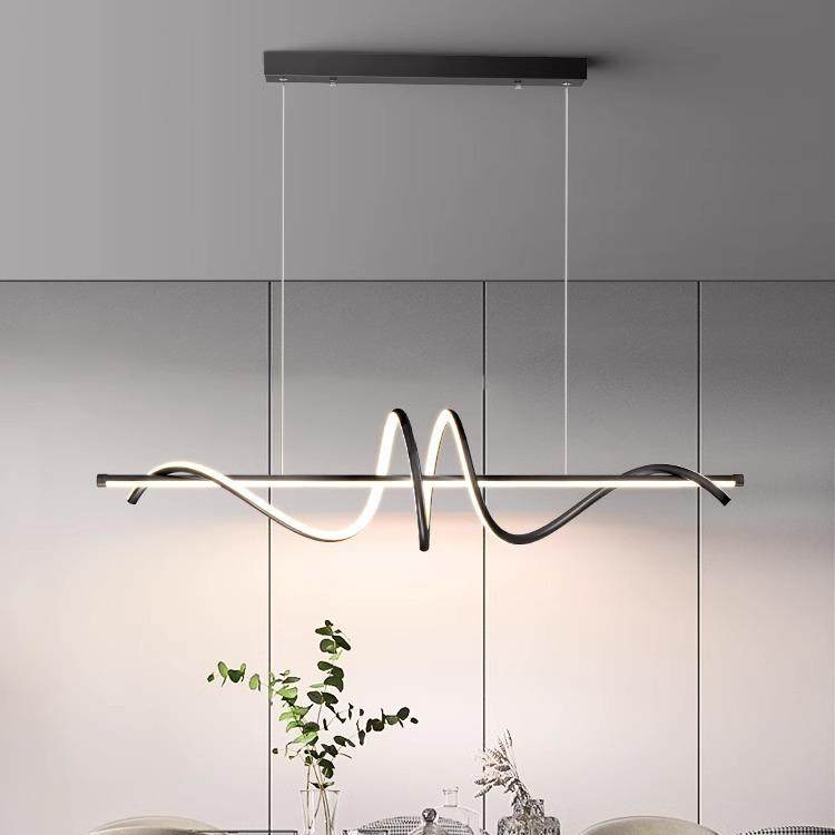 餐厅吊灯北欧创意个性螺旋吧台餐桌一字led长条灯现代简约餐桌灯,清洗/食品/商业设备,风口/风叶/风机配件,淘宝优惠券,粉丝福利购,淘宝优惠卷
