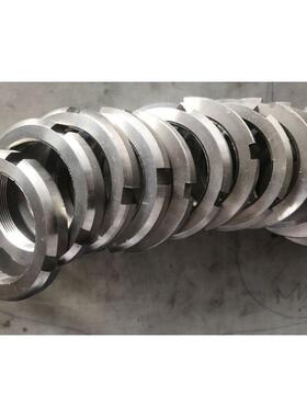 小圆螺母GB810304不锈钢M85*2圆螺母螺母