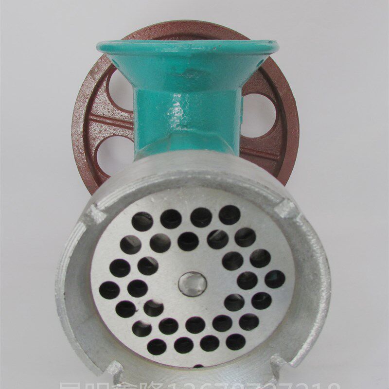 32型/号铸铁双轴承绞肉机手摇电动家用商用绞鸡鸭架绞鱼辣椒糍粑