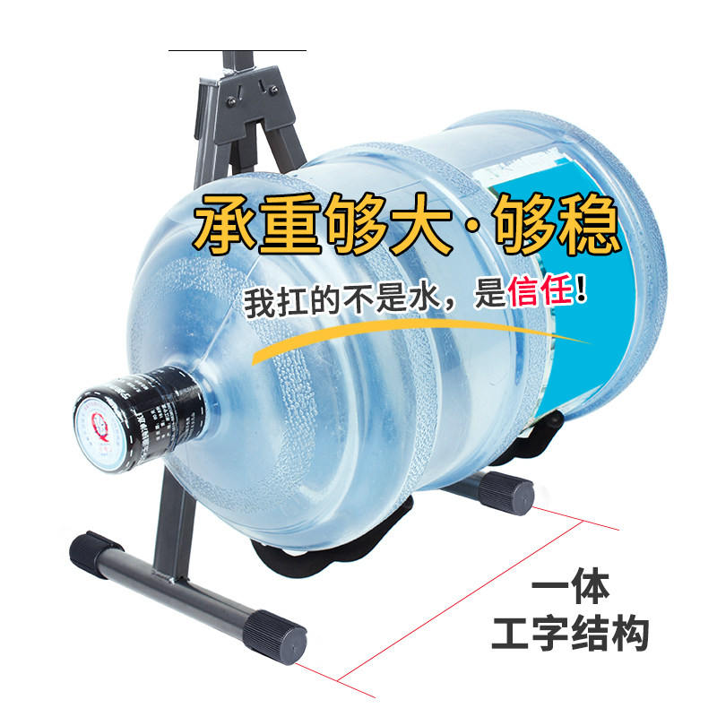 吉他架立式支架家用双头木电大提琴放置落地便携式可折叠琴架架子