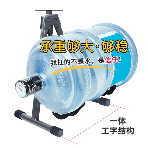 吉他架立式支架家用双头木电大提琴放置落地便携式可折叠琴架架子