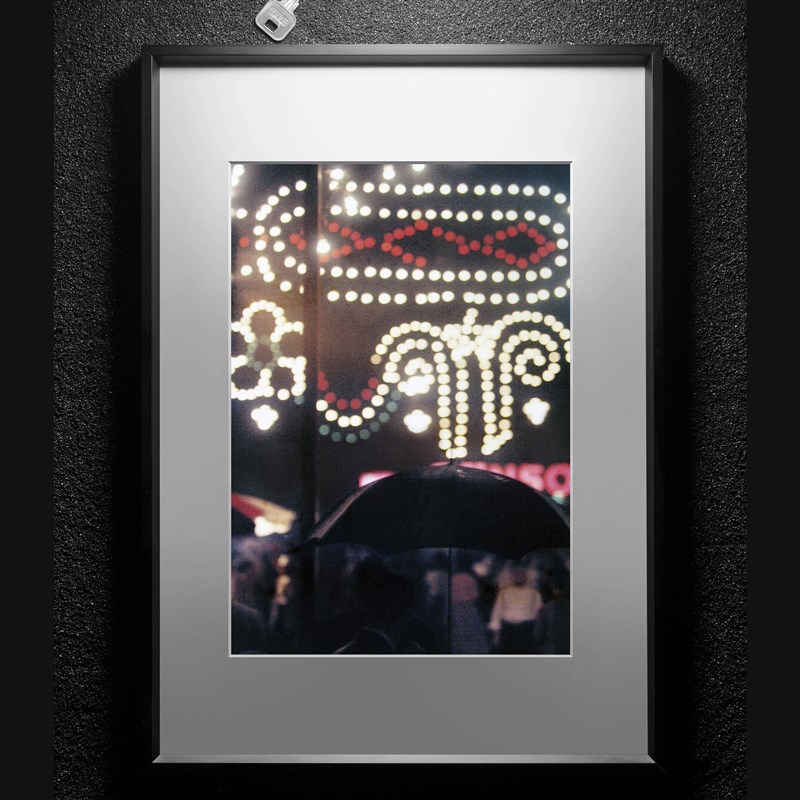 摄影装饰a画《纽约》系列合集Saul Leiter的名作 客厅小众艺术挂