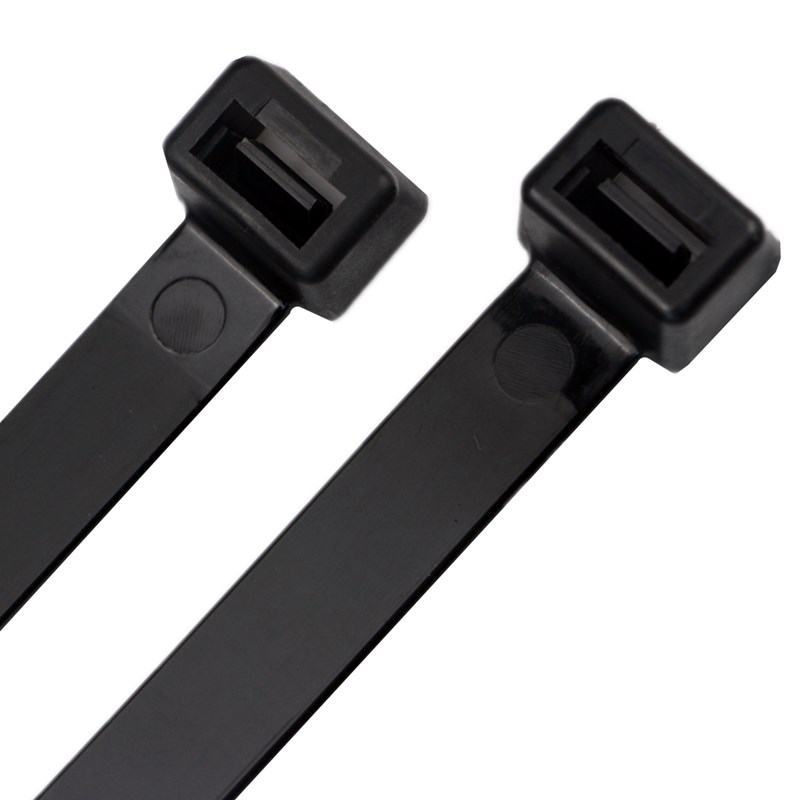 塑料自锁式尼龙扎带12*65w0mm强力加宽加大防盗固定卡扣束线绑扎