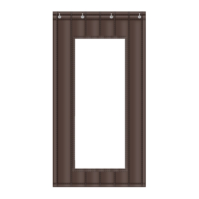 棉门帘家c用加厚秋冬季商用挡风隔音保暖防风冷库透明保温挂帘定