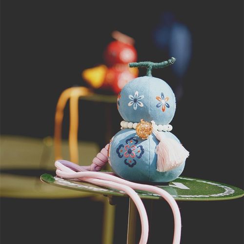 哈尼刺绣葫芦福禄香囊diy龙年荷包香包吊坠随身配饰挂件平安福