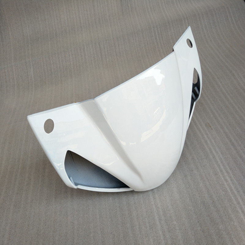 踏板摩托车助力车GY6125T雨钻头罩灯箱仪表前罩配元嘉欧佳塑料件