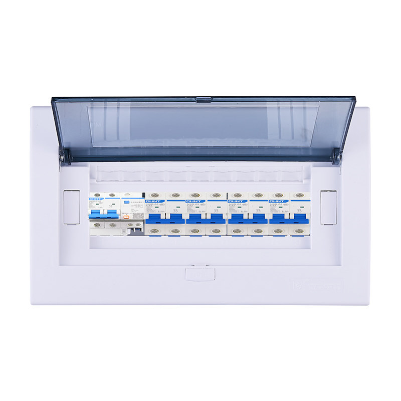 家用配电箱套装 强电箱 10位12回路空开箱13暗装盒空气成套