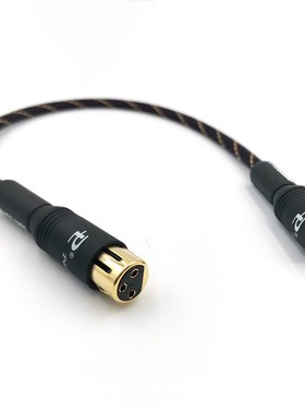 AES/EBU数字平衡线110欧特性阻抗hifi发烧同轴数字音频信号线