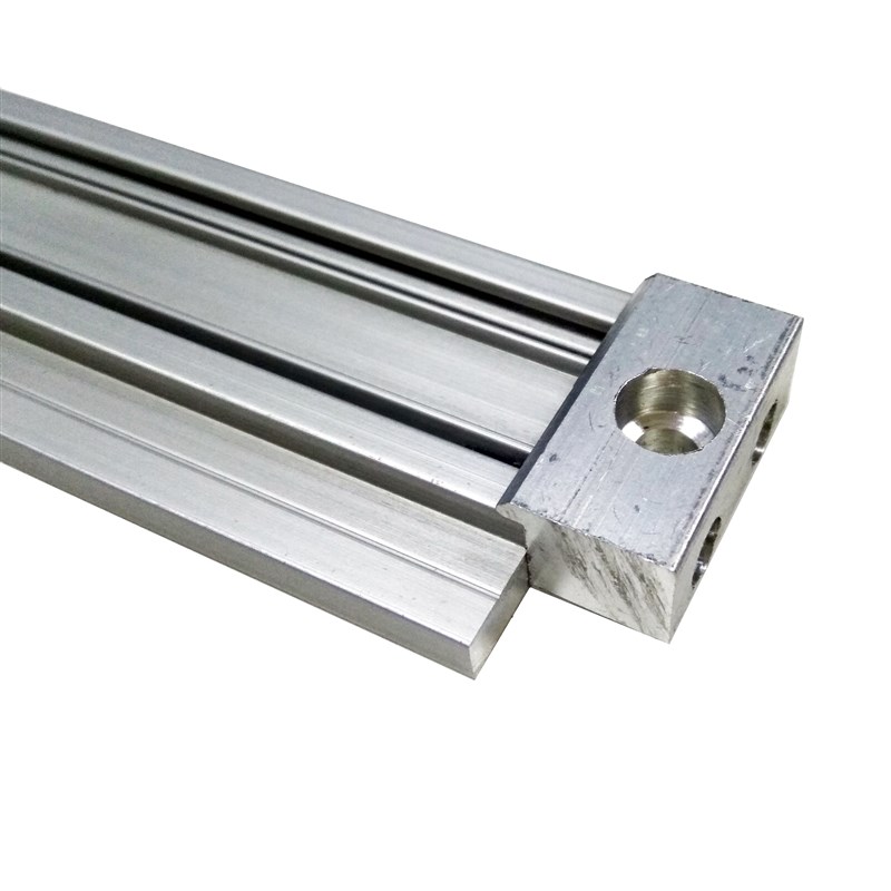 磁栅尺开放式铝型材长p度测量系统读数头辅助安装配件铝托磁条铝