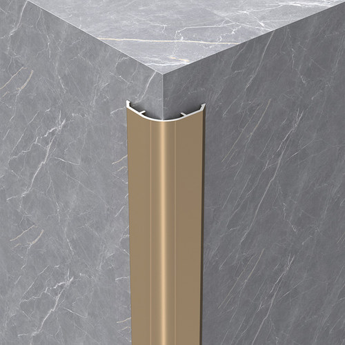 瓷砖阳角收口条圆弧阳角条瓷砖阳角线包边条圆角大理石转角线条